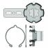  Plaque support d50  visser/d 