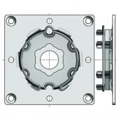  Plaque support  visser o50-60 