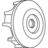  Stop roue moteur o60 