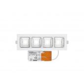  Luminaire encastr� OPTIX R 4 C 