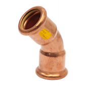  Coude � sertir GAZ 45� FF Cu O 