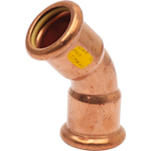  Coude � sertir GAZ 45� FF Cu O 