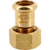  "Raccord 2 pi�ces � sertir GAZ 