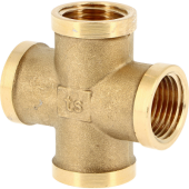  "Croix 180G 1"" FFFF raccord l 