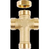  "Croix 3/4"" m�le pour kit mit 