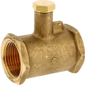  "T� 3/4""FF avec Prise de Sond 