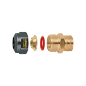  "Raccord solaire m�le CU22 3/4 