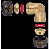  "Coude solaire CU22 3/4"" - Ra 