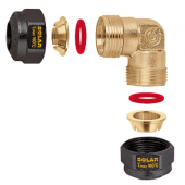  "Coude solaire CU22 3/4"" - Ra 