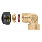  "Coude solaire F 3/4"" CU22Cod 