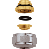  "Ecrou Chrom� - Bague Laiton 3 