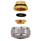  "Ecrou Chrom� - Bague Laiton 3 