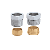  "RaccBic�ne 1/2""M Tube Cu O15 