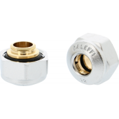  Ecrou Chrom� - laiton 23X1,5 O 