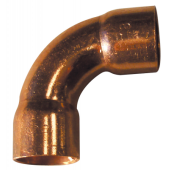  Courbe 90� Grand Rayon Cu-FF O 