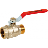  Vanne � Sph�re Poign�e Rouge M 