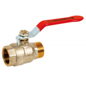  Vanne � Sph�re Poign Rouge MF 