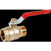  Vanne � Sph�re Poign Rouge MF 