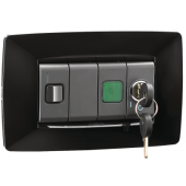  TIMER mural 1-12 Min avec clef 