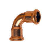  Courbe 90� FF 6002A Cu � serti 