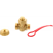  "Robinet � Boisseau 1/2""M ave 