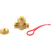  "Robinet � Boisseau 1/2""M ave 