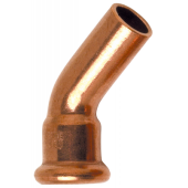  Courbe 45� MF  6040 Cu � serti 