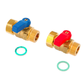  Kit 6 vannes d�arr�t avec join 