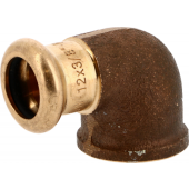  Coude 90� laiton � sertir 8090 