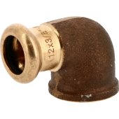  Coude 90� laiton � sertir 8090 
