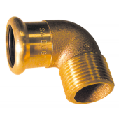  "Coude 90� laiton � sertir 809 