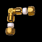  "Coude �gal O-RING laiton 3/4" 
