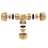  T� O-RING Egal Laiton O16 pour 