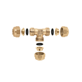  T� O-RING Egal Laiton O16 pour 