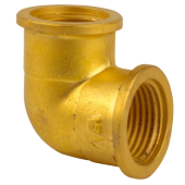  "Coude �gal 90G 1/4""F Raccord 