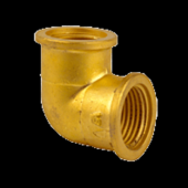  "Coude �gal 90G 1/4""F Raccord 