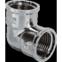  "Coude 90G 3/4""FF-Laiton Chro 