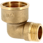  Coude r�duit-F3/4-M1/2Raccord 