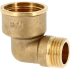  Coude r�duit-F3/4-M1/2Raccord 