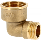  Coude r�duit-F3/4-M1/2Raccord 