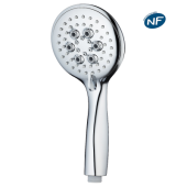  douchette 100mm 5 jets nf 