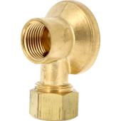  Applique F 1/2 avec �crou d12p 