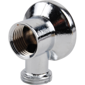  "Applique Murale Chrom�e 1/2"" 