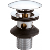  Bonde clic-clac metal chrom� a 