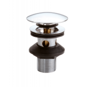  Bonde clic-clac metal chrom� a 