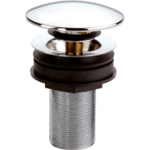  Bonde clic-clac metal chrom� s 