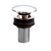  Bonde clic-clac metal chrom� s 