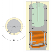  Ballon Chauff. 1500L ECS Bain_ 