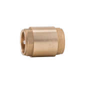  "Clapet anti-retour en laiton 