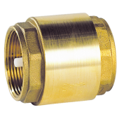  "Clapet anti-retour en laiton 